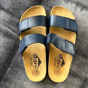 Plakton Women's Navy Sandals